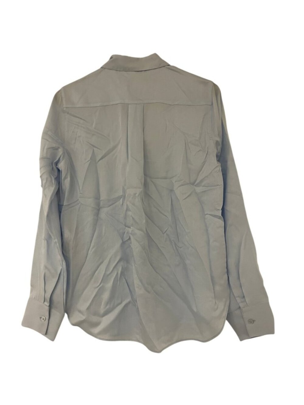 Massimo Dutti Womens Shirt Blouse EU 34 US 2 Sky Blue Button Up 5153/953 NWT - Picture 5 of 13